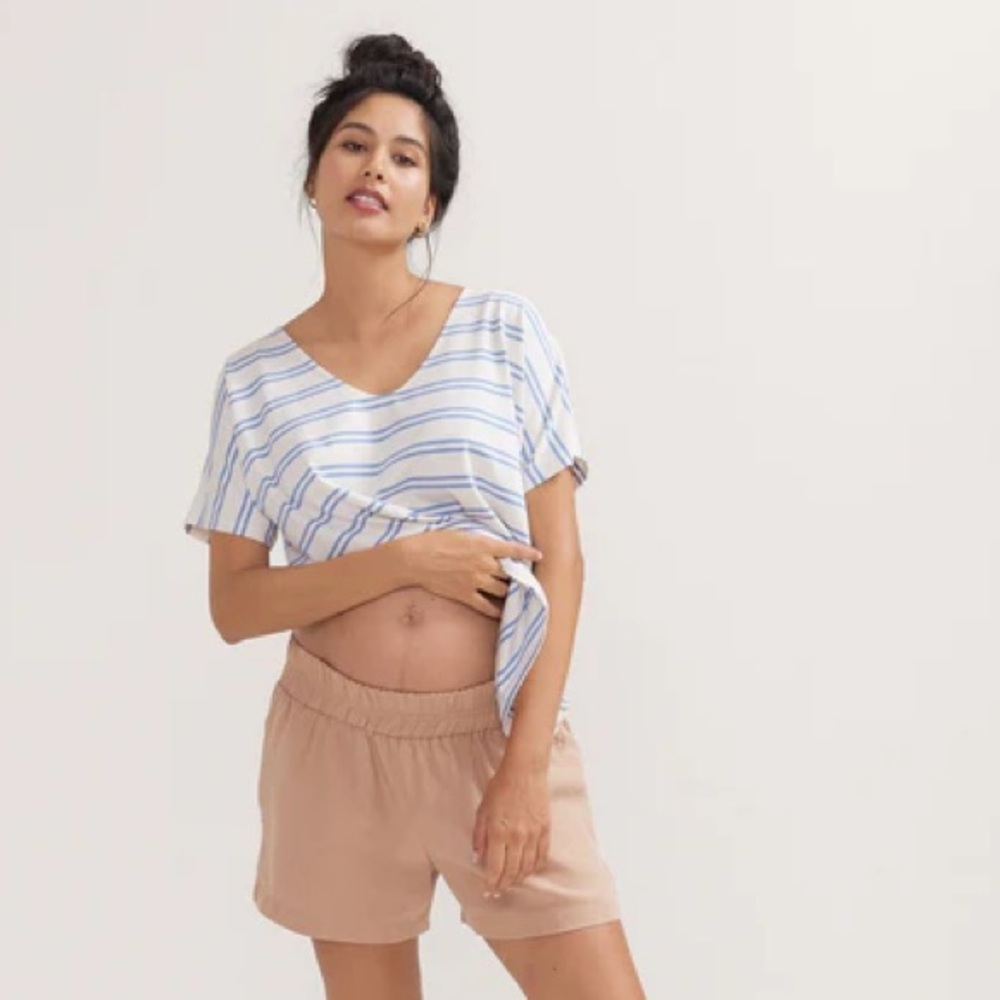 Hatch The Asher Short in Sandstone Size 4/XL (14-16)